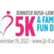 Jennifer Bush-Lawson 5K & Family Fun Day